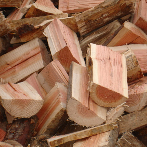 Photo of oregon firewood.